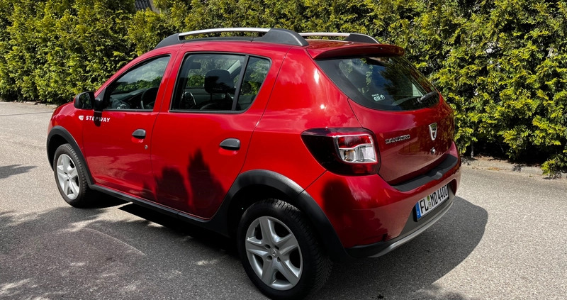 Dacia Sandero Stepway cena 26900 przebieg: 114200, rok produkcji 2013 z Lębork małe 232